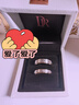 DR對(duì)戒LOVEMARK系列YOU&ME男戒轉(zhuǎn)動(dòng)戒節(jié)日禮物 單女戒 18K金 曬單實(shí)拍圖