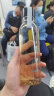 乐扣乐扣（LOCK&LOCK）夏季运动水壶塑料水杯杯子便携式学生杯HLC644BRW棕色550ML 实拍图