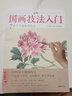 視頻同步 正統國畫(huà)技法入門(mén)零基礎教程書(shū)籍寫(xiě)意臨摹初學(xué)者自學(xué)少兒童教材動(dòng)物花鳥(niǎo)牡丹梅蘭竹菊水墨 曬單實(shí)拍圖