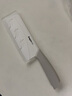 拜格 陶瓷刀菜刀家用廚房切肉片刀陶瓷水果刀嬰兒輔食刀具 陶瓷菜刀 曬單實(shí)拍圖