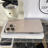 七龍適用于蘋果16promax手機殼2024新款晶鉆玻璃保護套透明全包超薄防摔簡約高檔外殼 【全透明套沙漠金】進口玻璃_AR增透_防摔加強 iPhone 16 Pro Max 曬單實拍圖