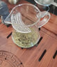 全度（Quandu）公道杯耐熱玻璃茶海公杯帶月牙網(wǎng)片過(guò)濾功夫茶具茶道配件 月牙公道杯 曬單實(shí)拍圖