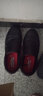 斯凱奇（Skechers）商務(wù)休閑皮鞋男一腳蹬工作鞋舒適低幫休閑鞋流行正裝鞋 77157 黑色/BLK 44 曬單實(shí)拍圖
