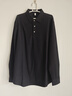 杉舟長(zhǎng)袖polo衫定制印logo工作服班服翻領(lǐng)t恤文化衫企業(yè)商務(wù)工衣服裝 魚(yú)子醬黑 XL (175) 曬單實(shí)拍圖