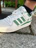 阿迪達(dá)斯 （adidas）中性 三葉草系列 FORUM LOW CL運(yùn)動休閑板鞋IG3778 41碼UK7.5 曬單實拍圖