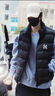 羽絨棉馬甲男秋冬款港風(fēng)潮牌潮流加厚保暖男士休閑情侶裝輕薄外套 908-XNY 黑色 3XL 曬單實(shí)拍圖