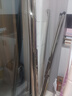 比新晾衣架落地曬衣架可折疊陽(yáng)臺晾衣桿伸縮不銹鋼掛衣架BX-L4703 曬單實(shí)拍圖
