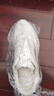 零度Zero男鞋2025秋冬新款真皮柔軟透氣時(shí)尚百搭旋鈕運動(dòng)休閑鞋子男潮 白色 39 (245mm) 曬單實(shí)拍圖