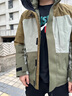 雅鹿冬季沖鋒衣羽絨服男女三合一兩件套2023年戶外工裝登山服潮流 A617粽灰綠色 XL 約155-170斤 曬單實拍圖