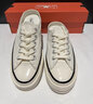 匡威（Converse）官方 Chuck 70 Mule一腳蹬透氣帆布半拖鞋172592C 米黃色/172592C 39.5 曬單實(shí)拍圖