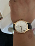 天梭（TISSOT）【官方授權店】俊雅系列男表簡(jiǎn)約休閑復古石英表瑞士腕表 送男友 銀盤(pán)細紋皮帶T063.610.36.038.00 品牌授權 曬單實(shí)拍圖