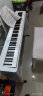 卡西欧（CASIO）电钢琴原装木质琴架CS-68P白色木架 实拍图