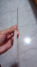 長(cháng)鵬pa6純尼龍棒塑料棒材白色耐磨PA6棒料實(shí)心圓棒黑色齒輪料切零加工 白色尼龍棒 直徑8mm*1米 曬單實(shí)拍圖