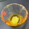karphome日本進(jìn)口津輕彩色玻璃杯手作清酒杯茶杯品茗杯小容量杯子節(jié)日禮物 黃金空 曬單實拍圖