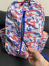 百事（PEPSI）大容量旅行雙肩包多功能防潑水騎行戶外男女學生書包通勤電腦背包 曬單實拍圖