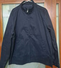 圣大保羅男裝夾克秋冬新品凈色純棉商務(wù)休閑拉鏈式防風(fēng)保暖單外套上衣 藏青色K9（立領(lǐng)修身商務(wù)夾克）DPWWJM23A083 XL 180/96B(52) 曬單實(shí)拍圖