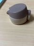彈跳杯蓋杯蓋子JNL500水杯配件通用水杯蓋保溫杯蓋彈跳 金色杯蓋 曬單實(shí)拍圖