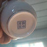 景順景德鎮陶瓷茶杯帶蓋辦公室會(huì )議杯子金邊茶杯白瓷杯定制logo刻字 水滴杯（金邊）450ml 曬單實(shí)拍圖
