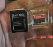 闪迪（SanDisk）A2 512GB TF（MicroSD）存储卡 V30 U3 4K超极速移动版内存卡 读速200MB/s 写速140MB/s 实拍图