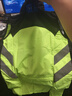 沃薩維（WOSAWE）公路車騎行服馬甲男女透氣輕薄風(fēng)衣山地自行車防風(fēng)防雨反光背心 綠色-馬甲 M （適合60-70公斤） 曬單實(shí)拍圖