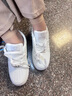 大嘴猴大嘴猴休閑鞋女士小白鞋百搭情侶男款校園時(shí)尚運動(dòng)板鞋254U白女38 曬單實(shí)拍圖
