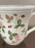 WEDGWOOD野草莓帶蓋馬克杯咖啡杯精致杯子茶杯實用水杯 野草莓帶蓋馬克杯 1個 250ml 曬單實拍圖