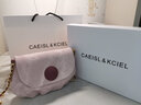 CAEISL & KCIEL小眾2026新款女包女友生日禮物高級感粉色褶皺鏈條斜挎包 紫色 專(zhuān)柜高檔品質(zhì) 曬單實(shí)拍圖