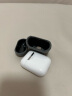 优思顿airpods pro二代保护套c口挂绳适用苹果无线蓝牙硅胶防摔盒轻奢无线保护套蓝牙保护套蓝牙耳机套 Airpods1/2代【高级灰】【翻毛皮】 实拍图