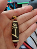 寶鉑琳九眼天珠西藏真品七眼三眼蓮師天珠吊墜轉(zhuǎn)運(yùn)珠掛件項(xiàng)鏈禮物毛衣鏈 七星悅 天珠吊墜 曬單實(shí)拍圖