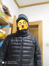 恒源祥羊毛帽子男士保暖中老年帽男冬季護(hù)耳毛線帽加絨加厚爸爸帽針織帽 深灰色 帽子+圍脖 曬單實(shí)拍圖