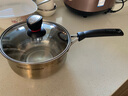 蘇泊爾奶鍋304小紅圈不銹鋼奶鍋輔食鍋泡面鍋家用小鍋 ST18H1-18cm 曬單實拍圖