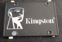 金士顿(Kingston) 1TB SATA3 SSD固态硬盘 KC600系列 读速高达550MB/s 实拍图