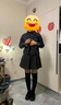 ZHR長(cháng)筒靴女冬時(shí)尚彈力過(guò)膝靴子女簡(jiǎn)約復古加絨面女靴 JF78A 黑色 39 曬單實(shí)拍圖