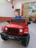 顏桔兒童電動(dòng)車(chē)四輪汽 車(chē)小孩男女寶寶玩具車(chē)可坐雙人四驅帶斗搖擺車(chē) 頂配烤漆紅：12v大電瓶+全功能 曬單實(shí)拍圖