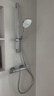 漢斯格雅（Hansgrohe）飛雨Select120浴室恒溫淋浴花灑套裝 三速方形飛雨手持恒溫龍頭 曬單實(shí)拍圖