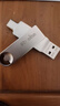 愛國者（aigo）128GB Type-C USB3.2雙接口 u盤 150MB/s U353手機U盤辦公學(xué)習(xí)大容量優(yōu)盤 可插手機電腦兩用 曬單實拍圖