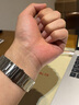 西鐵城（CITIZEN）手表光動(dòng)能鋼帶皮帶日韓時(shí)尚腕表日期顯示送男友禮物 BN1014-55E 曬單實(shí)拍圖