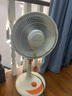 先鋒小太陽取暖器家用電熱氣扇風機速熱節(jié)能省小型烤火爐宿舍臥室 【機械不可搖頭款】即開即熱+暗光保護+傾倒斷電 曬單實拍圖