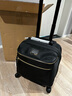 途明（TUMI）VOYAGEUR女士商務(wù)旅行高端時(shí)尚拉桿箱 黑色18英寸禮物 曬單實(shí)拍圖