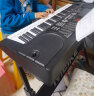 美科（MEIRKERGR）MK-8618 61键多功能智能教学电子琴儿童初学乐器 连接手机pad带琴架 实拍图