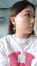 KASIYU2024新款潮閃耀氣質綠色葉子耳環(huán)氣質女百搭耳扣夏季高級時尚耳墜 綠色樹葉 曬單實拍圖