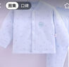 糖貝新生嬰兒衣服寶寶分體套裝秋冬保暖純棉三層夾棉兩件套棉服加厚 藍色小熊-棉服套裝 90 碼（12-15個(gè)月） 體重23-25斤 曬單實(shí)拍圖