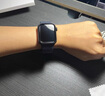 Apple Watch Series 9 (GPS)；41毫米銀色鋁金屬表殼；風(fēng)暴藍(lán)色運(yùn)動型表帶 - S/M MR903CH/A*企業(yè)專享 曬單實(shí)拍圖