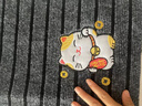 寶麗彩入戶門防滑地墊輕奢高級七條紋刺繡地毯室內家用腳墊室外門外門墊 出入平安紅【新研發(fā)9代TPE底】 50×80cm（超值2件裝 同款） 曬單實拍圖
