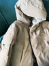 迷你巴拉【三防】男童女童羽絨服冬季倆面穿舒適保暖兒童外套 貝殼卡50233 140 cm 曬單實(shí)拍圖