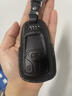 Ewitgo2024新款奧迪a6l鑰匙套q5l牛皮a4l男a8全包a3時(shí)尚a7l女q3q7鑰匙扣 B款-經(jīng)典黑【頭層牛皮】掛扣款 曬單實(shí)拍圖