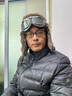 里普翎冬季帽子男女加絨PU皮保暖新款戶(hù)外東北騎車(chē)雪地防風(fēng)防寒雷鋒帽子 咖啡色 均碼（56-60cm） 曬單實(shí)拍圖