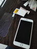 詩膜軻 適用蘋果7鋼化膜iphone7全屏覆蓋膜蘋果7plus高清護(hù)眼防指紋防摔手機保護(hù)膜 蘋果7plus全屏鋼化膜【護(hù)眼抗藍(lán)光】2片裝 曬單實拍圖