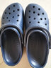 crocs卡駱馳檀健次同款經(jīng)典洞洞鞋男沙灘鞋戶外沙灘包頭拖鞋女鞋10001 深藍(lán)色410 41 -42 260mm 曬單實(shí)拍圖