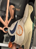 NIKE 耐克童鞋男童籃球鞋TEAM HUSTLE D 11易穿脫魔術(shù)貼兒童運動鞋 HQ1188-131 31 【建議腳長19cm】 曬單實拍圖
